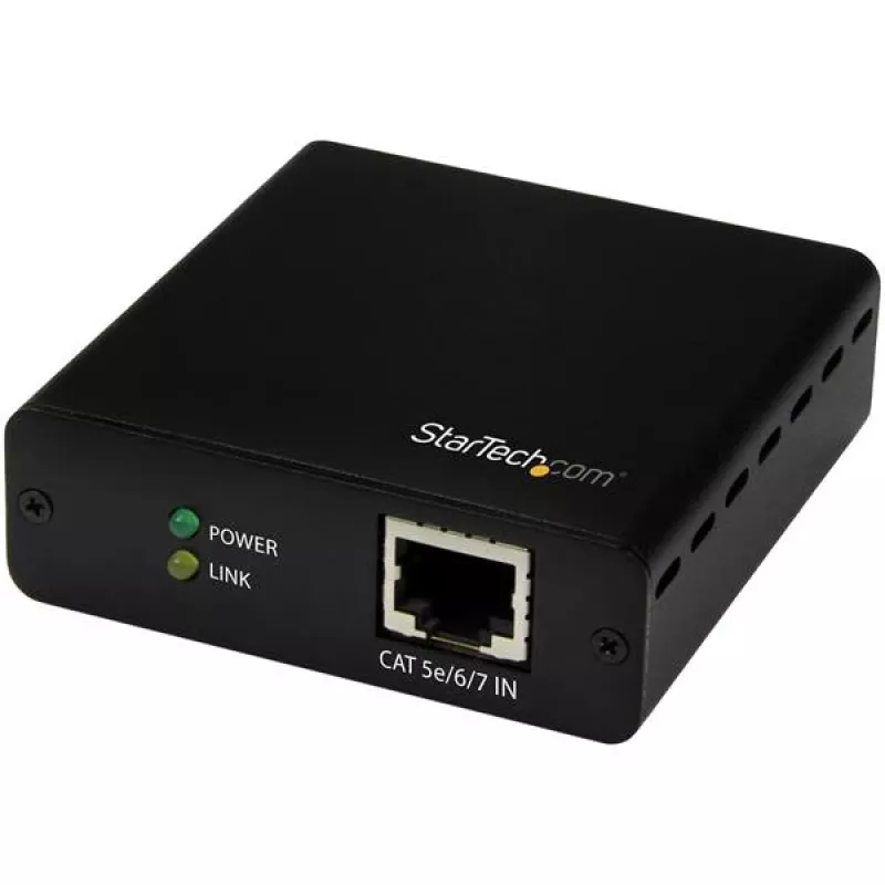 StarTech.com Kit extensor HDBaseT de 3 puertos con 3 receptores – Splitter HDMI 1x3 sobre CAT5e – Hasta 4K