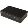 StarTech.com Extensor HDBaseT multi-entrada con conmutador integrado – DisplayPort, VGA y HDMI sobre CAT5e o CAT6 – Hasta 4K