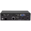 StarTech.com Extensor HDBaseT multi-entrada con conmutador integrado – DisplayPort, VGA y HDMI sobre CAT5e o CAT6 – Hasta 4K