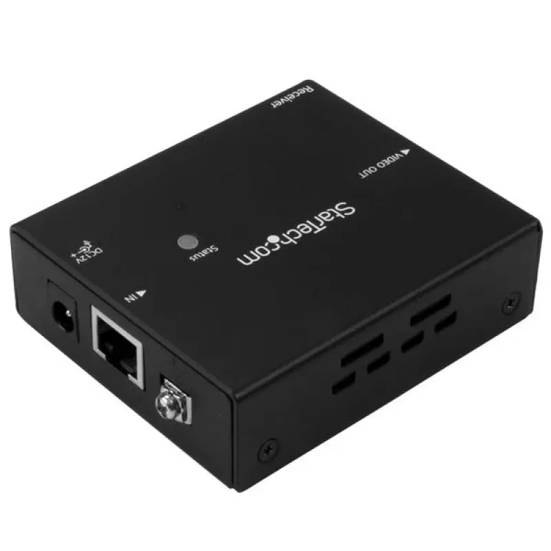 StarTech.com Extensor HDBaseT multi-entrada con conmutador integrado – DisplayPort, VGA y HDMI sobre CAT5e o CAT6 – Hasta 4K