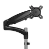 StarTech.com Brazo de monitor de escritorio con soporte para portátil – Movimiento completo – Articulado