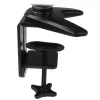 StarTech.com Brazo de monitor de escritorio con soporte para portátil – Movimiento completo – Articulado