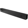 StarTech.com Organizador de cables vertical con canales para dedos – 0U – 3 pies
