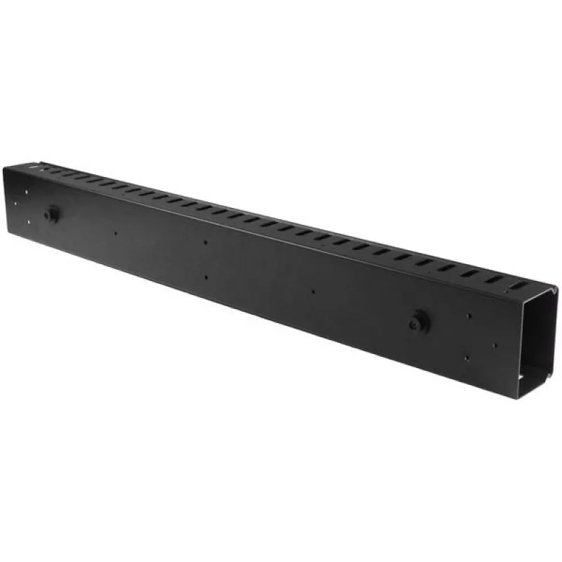 StarTech.com Organizador de cables vertical con canales para dedos – 0U – 3 pies