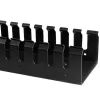 StarTech.com Organizador de cables vertical con canales para dedos – 0U – 3 pies