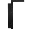 StarTech.com Organizador de cables vertical con canales para dedos – 0U – 3 pies