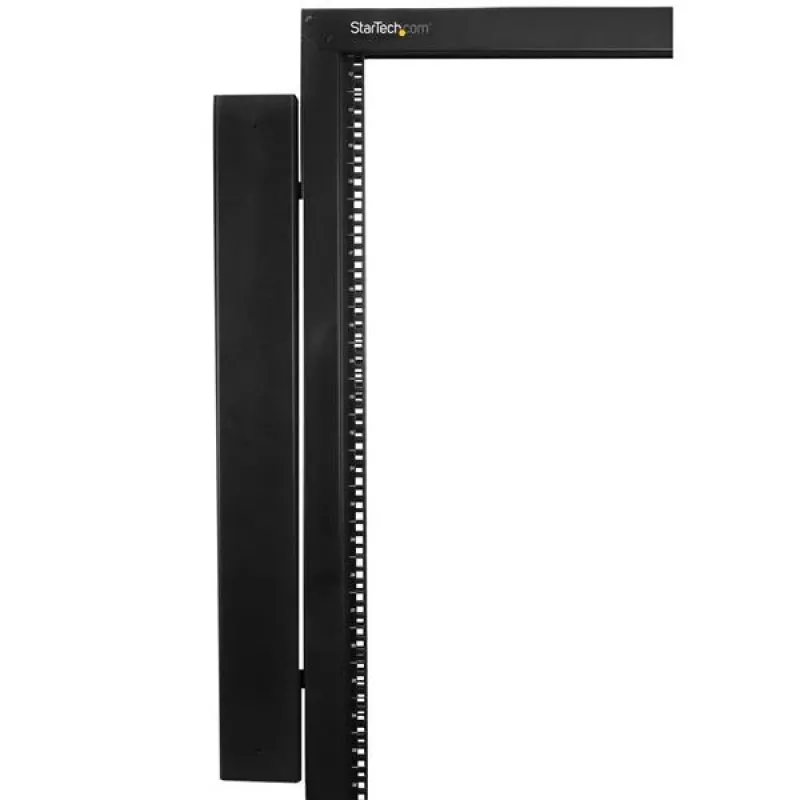 StarTech.com Organizador de cables vertical con canales para dedos – 0U – 3 pies