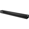 StarTech.com Organizador de cables vertical con canales para dedos – 0U – 3 pies