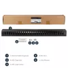 StarTech.com Organizador de cables vertical con canales para dedos – 0U – 3 pies