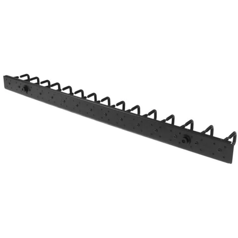 StarTech.com Organizador de cables vertical con ganchos en D – 0U – 6 pies