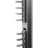 StarTech.com Organizador de cables vertical con ganchos en D – 0U – 6 pies