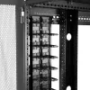 StarTech.com Organizador de cables vertical con ganchos en D – 0U – 6 pies