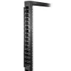 StarTech.com Organizador de cables vertical con ganchos en D – 0U – 6 pies