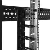 StarTech.com Organizador de cables vertical con ganchos en D – 0U – 6 pies
