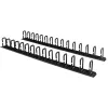StarTech.com Organizador de cables vertical con ganchos en D – 0U – 6 pies