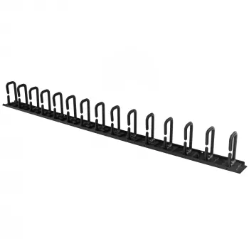 StarTech.com Organizador de cables vertical con ganchos en D – 0U – 2,8 pies