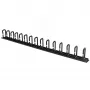 StarTech.com Organizador de cables vertical con ganchos en D – 0U – 2,8 pies
