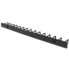 StarTech.com Organizador de cables vertical con ganchos en D – 0U – 2,8 pies