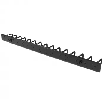 StarTech.com Organizador de cables vertical con ganchos en D – 0U – 2,8 pies