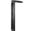 StarTech.com Organizador de cables vertical con ganchos en D – 0U – 2,8 pies