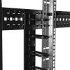 StarTech.com Organizador de cables vertical con ganchos en D – 0U – 2,8 pies