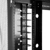 StarTech.com Organizador de cables vertical con ganchos en D – 0U – 2,8 pies