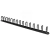 StarTech.com Organizador de cables vertical con ganchos en D – 0U – 2,8 pies