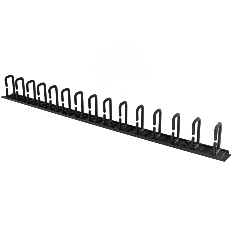 StarTech.com Organizador de cables vertical con ganchos en D – 0U – 2,8 pies