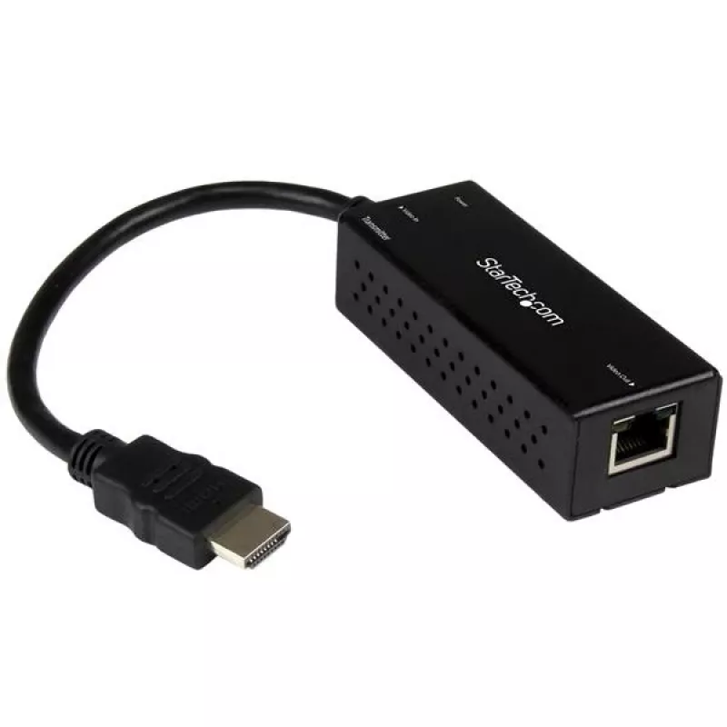 StarTech.com Extensor HDMI 4K con transmisor compacto – HDBaseT – UHD 4K
