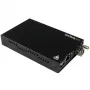 StarTech.com Convertidor de medios Gigabit Ethernet de cobre a fibra óptica – SM LC – 20 km