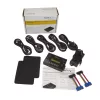 StarTech.com Duplicador y borrador de discos duros independiente 1:1, clonador y borrador de unidades USB y discos SATA HDD/SSD, pantalla LCD, conforme a TAA, independiente del sistema operativo