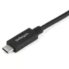 StarTech.com Cable USB-C a DVI de 2 m – 1920 x 1200 – Negro