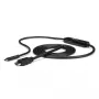StarTech.com Cable USB-C a HDMI de 0,91 m (3 pies) – 4K 30 Hz Convertidor de vídeo USB Type-C a HDMI – Cable adaptador de monitor USB-C DP Alt Mode a HDMI – Compatible con Thunderbolt