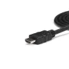 StarTech.com Cable USB-C a HDMI de 0,91 m (3 pies) – 4K 30 Hz Convertidor de vídeo USB Type-C a HDMI – Cable adaptador de monitor USB-C DP Alt Mode a HDMI – Compatible con Thunderbolt
