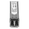 StarTech.com Módulo transceptor SFP compatible con HP J4858C – 1000BASE-SX – pack de 10 ~ Pack de 10 módulos SFP compatibles con HPE J4858C – 1000BASE-SX – transceptor de fibra óptica multimodo 1GbE – SFP Gigabit Ethernet 1GE – LC 550m – 850nm – DDM HPE 1400, 1700, 1820