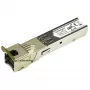 StarTech.com Módulo transceptor SFP Gigabit de cobre RJ45 - compatible con HP 453154-B21~Módulo SFP compatible con HPE 453154-B21 - 1000BASE-T - SFP a RJ45 Cat6/Cat5e - SFP Gigabit Ethernet 1GE - RJ-45 100m - HPE 6120XG, 6120G, Flex Fabric