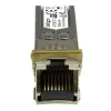 StarTech.com Módulo transceptor SFP Gigabit de cobre RJ45 - compatible con HP 453154-B21~Módulo SFP compatible con HPE 453154-B21 - 1000BASE-T - SFP a RJ45 Cat6/Cat5e - SFP Gigabit Ethernet 1GE - RJ-45 100m - HPE 6120XG, 6120G, Flex Fabric