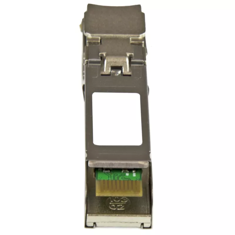 StarTech.com Módulo transceptor SFP Gigabit de cobre RJ45 - compatible con HP 453154-B21~Módulo SFP compatible con HPE 453154-B21 - 1000BASE-T - SFP a RJ45 Cat6/Cat5e - SFP Gigabit Ethernet 1GE - RJ-45 100m - HPE 6120XG, 6120G, Flex Fabric
