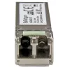 StarTech.com Módulo transceptor SFP+ de fibra óptica 10 Gigabit - compatible con HP 455883-B21 - MM LC con DDM - 300 m~Módulo SFP+ compatible con HPE 455883-B21 - 10GBASE-SR - transceptor de fibra óptica multimodo 10GbE - SFP+ Gigabit Ethernet 10GE - LC 300m - 850nm - DDM HPE 6120XG, 6120G, Flex Fabric