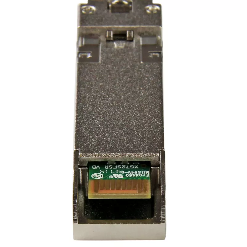 StarTech.com Módulo transceptor SFP+ de fibra óptica 10 Gigabit - compatible con HP 455883-B21 - MM LC con DDM - 300 m~Módulo SFP+ compatible con HPE 455883-B21 - 10GBASE-SR - transceptor de fibra óptica multimodo 10GbE - SFP+ Gigabit Ethernet 10GE - LC 300m - 850nm - DDM HPE 6120XG, 6120G, Flex Fabric
