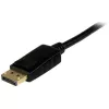 StarTech.com Cable DisplayPort a HDMI de 5 m - 4K 30Hz - Cable adaptador DisplayPort a HDMI - Cable convertidor DP 1.2 a monitor HDMI - Conector DP con bloqueo - Cable pasivo DP a HDMI