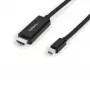 StarTech.com Cable Mini DisplayPort a HDMI de 3 m – Vídeo 4K 30 Hz – Cable adaptador mDP a HDMI – Mini DP o Thunderbolt 1/2 de Mac/PC a monitor/pantalla HDMI – Cable convertidor mDP a HDMI