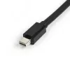 StarTech.com Cable Mini DisplayPort a HDMI de 3 m – Vídeo 4K 30 Hz – Cable adaptador mDP a HDMI – Mini DP o Thunderbolt 1/2 de Mac/PC a monitor/pantalla HDMI – Cable convertidor mDP a HDMI