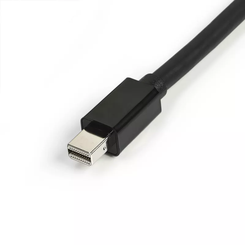 StarTech.com Cable Mini DisplayPort a HDMI de 3 m – Vídeo 4K 30 Hz – Cable adaptador mDP a HDMI – Mini DP o Thunderbolt 1/2 de Mac/PC a monitor/pantalla HDMI – Cable convertidor mDP a HDMI