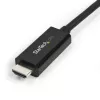 StarTech.com Cable Mini DisplayPort a HDMI de 3 m – Vídeo 4K 30 Hz – Cable adaptador mDP a HDMI – Mini DP o Thunderbolt 1/2 de Mac/PC a monitor/pantalla HDMI – Cable convertidor mDP a HDMI
