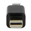 StarTech.com Cable Mini DisplayPort a HDMI de 15ft (5m) - Vídeo 4K 30Hz - Cable adaptador mDP a HDMI - Mini DP o Thunderbolt 1/2 de Mac/PC a monitor/pantalla HDMI - Cable convertidor mDP a HDMI