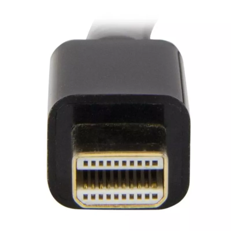 StarTech.com Cable Mini DisplayPort a HDMI de 15ft (5m) - Vídeo 4K 30Hz - Cable adaptador mDP a HDMI - Mini DP o Thunderbolt 1/2 de Mac/PC a monitor/pantalla HDMI - Cable convertidor mDP a HDMI