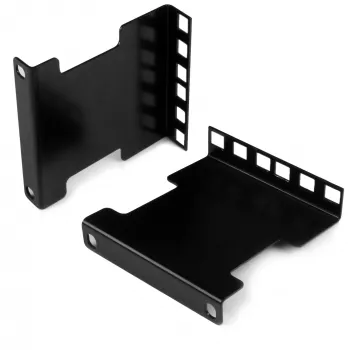 StarTech.com Kit adaptador de extensión de profundidad para rack de servidor 2U con ajuste de 4 pulgadas