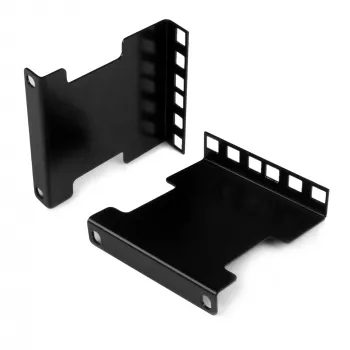StarTech.com Kit adaptador de extensión de profundidad para rack de servidor 2U con ajuste de 4 pulgadas