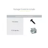StarTech.com Kit adaptador de extensión de profundidad para rack de servidor 2U con ajuste de 4 pulgadas